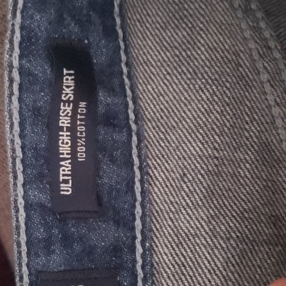 Hollister Ultra High Rise Denim Skirt - Picture 5 of 7